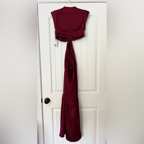 NWT Jason Wu Cutout Waist Midi Dress - Picture 5 of 11